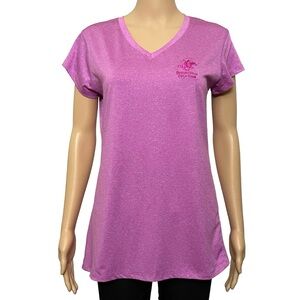 Beberly Hills Polo Club Woman’s M Shirt  Purple
